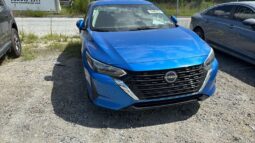 Salvaged Cars 2024 Nissan SentraNissan