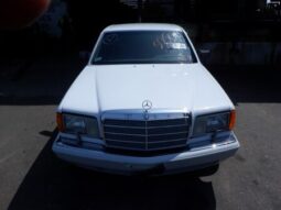 Salvaged Cars 1990 Mercedes-Benz 420Mercedes-Benz