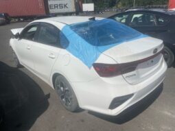 Salvaged Cars 2021 Kia ForteKia