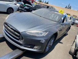 Salvaged Cars 2014 Tesla Model STesla