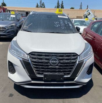 Salvaged Cars 2024 Nissan...