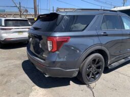 Salvaged Cars 2024 Ford ExplorerFord