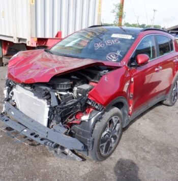 Salvaged Cars Kia SportageKia