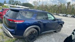 Salvaged Cars 2022 Nissan PathfinderNissan