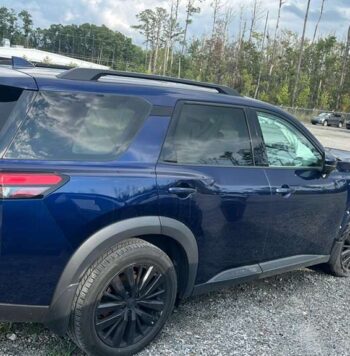Salvaged Cars 2022 Nissan...