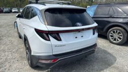 Salvaged Cars 2022 Hyundai TucsonHyundai