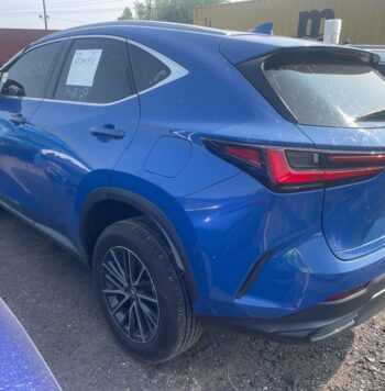 Salvaged Cars 2025 Lexus...
