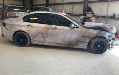 Salvaged Cars 2016 BMW 528iBMW
