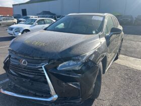 Salvaged Cars 2018 Lexus RXLexus