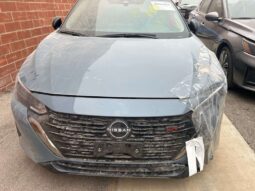 Salvaged Cars 2024 Nissan SentraNissan