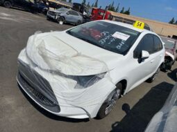 Salvaged Cars 2021 Toyota CorollaToyota