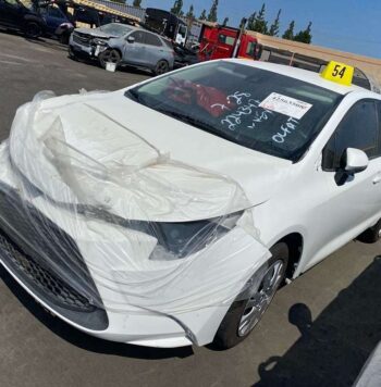 Salvaged Cars 2021 Toyota...
