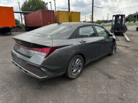 Salvaged Cars 2024 Hyundai ElantraHyundai