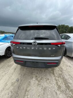 Salvaged Cars 2024 Nissan PathfinderNissan