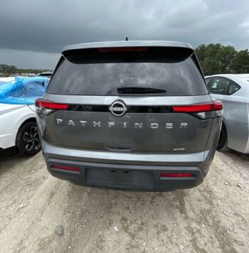 Salvaged Cars 2024 Nissan...