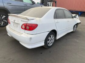 Salvaged Cars 2005 Toyota CorollaToyota