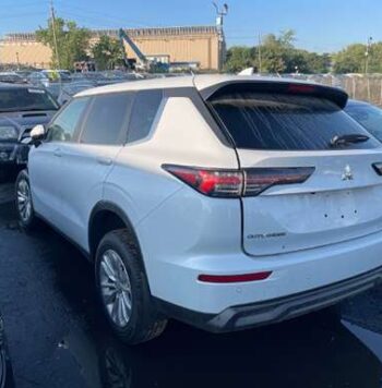 Salvaged Cars 2025 MITSUBISHI...