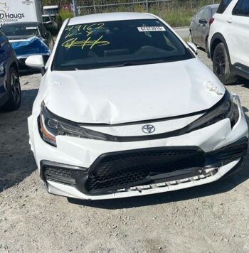Salvaged Cars 2021 Toyota...