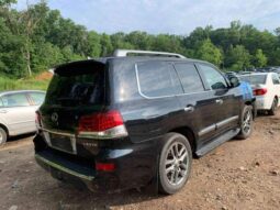 Salvaged Cars 2015 Lexus LXLexus
