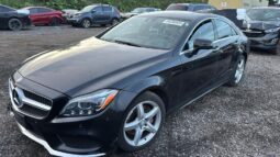 Salvaged Cars 2015 Mercedes-Benz CLS-ClassMercedes-Benz