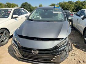Salvaged Cars 2024 Nissan VersaNissan