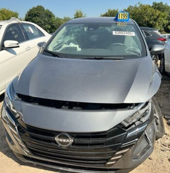 Salvaged Cars 2024 Nissan...
