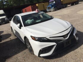 Salvaged Cars 2023 Toyota CamryToyota