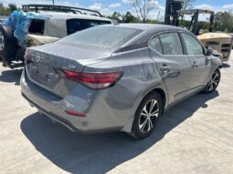 Salvaged Cars 2023 Nissan SentraNissan