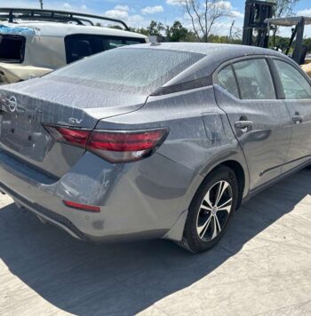 Salvaged Cars 2023 Nissan...