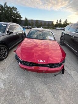 Salvaged Cars 2025 Kia k5Kia