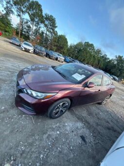 Salvaged Cars 2023 Nissan SentraNissan