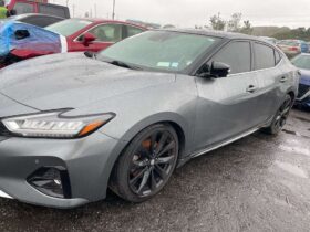 Salvaged Cars 2019 Nissan MaximaNissan