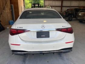 Salvaged Cars 2023 Mercedes-Benz S-ClassMercedes-Benz