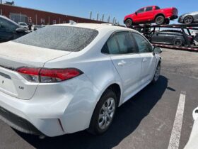 Salvaged Cars 2023 Toyota CorollaToyota