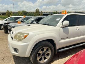 Salvaged Cars 2008 Toyota 4-RunnerToyota