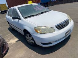 Salvaged Cars 2006 Toyota CorollaToyota