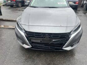 Salvaged Cars 2024 Nissan AltimaNissan