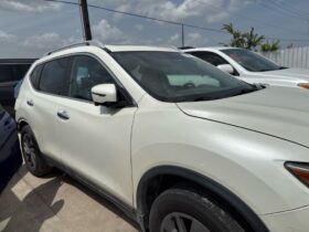 Salvaged Cars 2016 Nissan RogueNissan