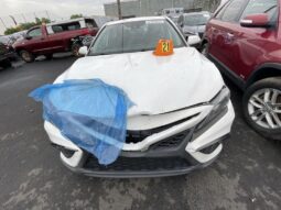 Salvaged Cars 2021 Toyota CamryToyota