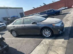 Salvaged Cars 2014 Toyota CamryToyota