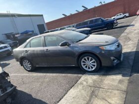 Salvaged Cars 2014 Toyota CamryToyota