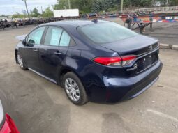 Salvaged Cars 2021 Toyota CorollaToyota