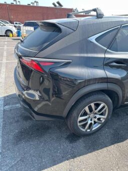 Salvaged Cars 2015 Lexus NXLexus