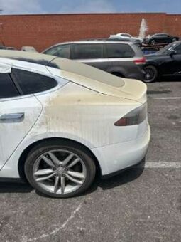 Salvaged Cars 2013 Tesla Model STesla