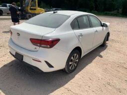 Salvaged Cars 2021 Kia RioKia
