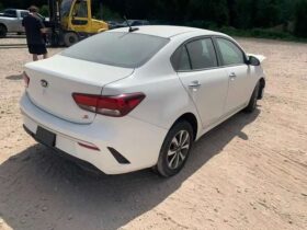 Salvaged Cars 2021 Kia RioKia
