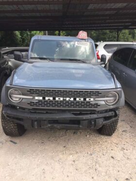 Salvaged Cars 2024 Ford BroncoFord