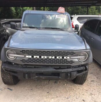 Salvaged Cars 2024 Ford...