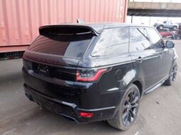 Salvaged Cars 2018 LAND ROVER Range Rover SportLAND ROVER