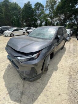 Salvaged Cars 2024 Toyota RAV4Toyota